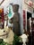 1970s Neoclassical Grecian Distressed Urn Table Lamp For Sale - Image 4 of 9