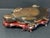 Chinese Art Carved Tiger Eye Stone Turtle Sculpture on Wooden Display Stand For Sale In New York - Image 6 of 11