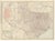Antique Map of Texa The Lone Star State by Ran McNally, 1899 For Sale - Image 12 of 12