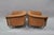 Milo Baughman Mid Century Modern Milo Baughman Chrome Barrel Back Club Lounge Chairs - A Pair For Sale - Image 4 of 10