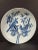 Chinese Late 20th Century Chinese Art Large Porcelain Blue and White Charger With Love Bird Design For Sale - Image 3 of 10