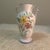 1970s Italian Pottery Vase Glazed Flower Motif Hand Painted For Sale - Image 9 of 9