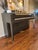 Mid-Century Modern 1957 Stunning Custom Charcoal & Gold Everett Piano | Mid-Century / Hollywood Statement Piece For Sale - Image 3 of 9