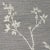 Contemporary Schumacher Twiggy Sisal Wallpaper in Charcoal For Sale - Image 3 of 4