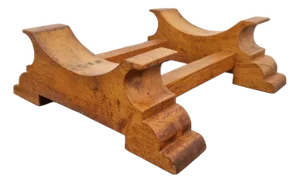 Oak Barrel Stand, 1930s