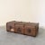 Brown Antique Travel Trunk, 1900 For Sale - Image 8 of 8