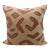 Vintage Square African Kuba Square Decorative Pillow For Sale