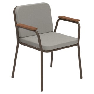 Nature Bronze Armchair by Mowee For Sale