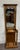 This is a beautiful vintage late 20th-century oak hall tree crafted in the Colonial Revival or Traditional style. Features...