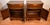 1930 Pair of English Regency Burl Walnut Nightstands / Bedside Tables / Commodes For Sale - Image 13 of 18