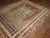 Antique Zabihi Collection Turkish Ghiordes Scroll Rug - 6'6" x 8'6" For Sale In New York - Image 6 of 10