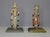 Polychrome Wood Sculptures, North India, 19th Century, Set of 2 For Sale - Image 13 of 13