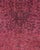 1970s Vintage Turkish Oushak Handmade Wool Cotton Pink Area Rug For Sale In San Francisco - Image 6 of 11