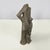 Italian modern Abstract Sculpture in dark grey terracotta by Edmondo Cirillo, 1968 Terracotta sculpture painted dark grey....