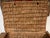 Mid 20th Century Vintage French Willow Wicker Hamper Basket #2 For Sale - Image 5 of 7