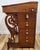 Antique English 19th C Victorian Mahogany Slant Top Davenport Desk For Sale - Image 9 of 16
