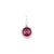 Not Yet Made - Made To Order Modern Round Cut Ruby Gemstone Dainty Pendant in 925 Sterling Silver For Sale - Image 5 of 12