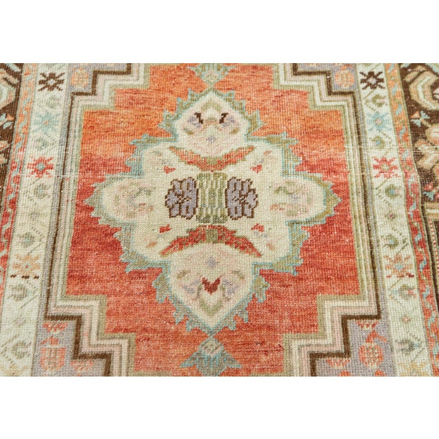 Early 21st Century Turkish Vintage Rug 3'5" x 5'8" #20607 For Sale - Image 5 of 8
