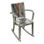 Philippe Starck for Emeco Hudson Rocking Arm Chair For Sale
