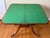English Antique Flip Top Convertible Console to Game Table For Sale - Image 3 of 13