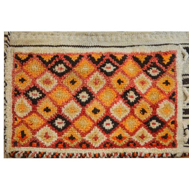 Gabbeh Grain Bags - A Pair For Sale - Image 4 of 10