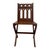 Antique Gothic Revival Oak X-Frame Accent Chair. For Sale In Seattle - Image 6 of 10