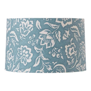 Port 68 x Madcap Cottage Delft Rokeby Road Lamp Shade, 17x18x13 For Sale