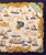HERMES VOILES DE LUMIERE silk scarf 1995 This scarf depicts numerous caravels under full sail, seemingly traversing the...