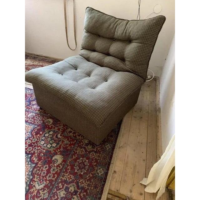 Mid-Century Armchair, 1960s For Sale - Image 6 of 8