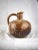 Mid-Century French Round Pitcher Medium Neck Glazed Stoneware For Sale - Image 9 of 12