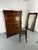Biedermeier Oak and Mahogany Secretaire, 1860s For Sale - Image 9 of 18