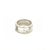 Authentic Gucci Estate Ring Size 5 Sterling Silver 8 mm height G33 This elegant Authentic Gucci ring is made of sterling...