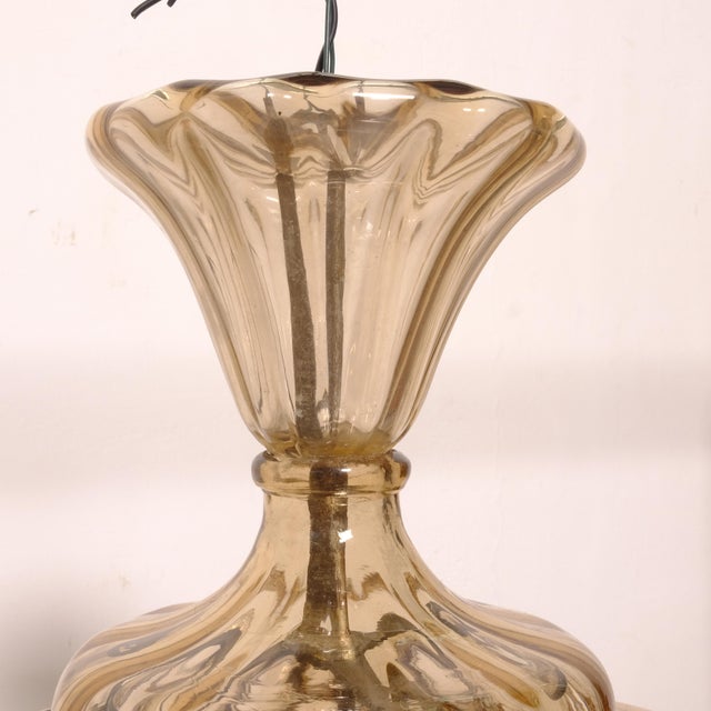 Murano Glass Pendant attributed to Napoleone Martinuzzi, Italy, 1930s For Sale - Image 10 of 14