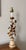 Mid Century Italian Regency Gold Gilt Tole Table Lamp For Sale - Image 4 of 12