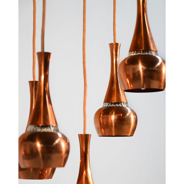 Cascade Lamp attributed to Staff, 1960s For Sale - Image 13 of 14