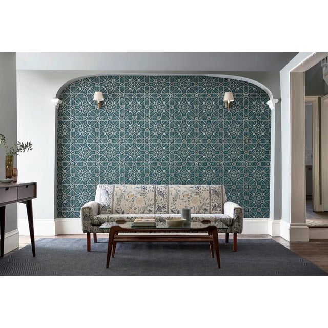 Taken from our archive this design was originally a ceiling paper by Arts and Crafts designer Andrew Brophy (1844-1912)....