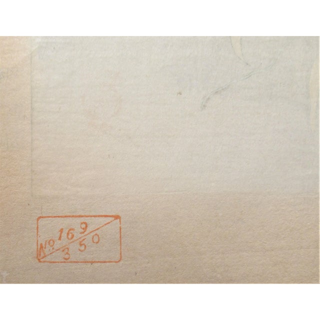 Paul Jacoulet, Retour de la Jungle, Tondano: Celebes (Return from the Jungle, Tondano: Celebes), 1948 For Sale In San Francisco - Image 6 of 8