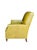 Wood Vintage Cr Laine Olive Green Leather Lounge Chair & Ottoman | George Smith Style For Sale - Image 7 of 18