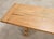 Wood 19th C. French Provincial Farmhouse Oak Dining Table 11 Ft. For Sale - Image 7 of 18