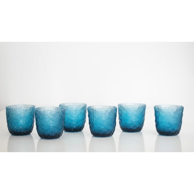 Italian Tequila Glasses by Maryana Iskra for Ribes Studio Verres, 2004, Set of 6 For Sale - Image 12 of 13