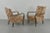 Set of Swedish Modern Sculptural Armchairs, 1950s For Sale - Image 9 of 9