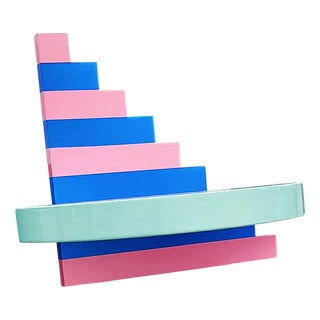 The Stripy Shelfie by Jakob Mizrahi For Sale