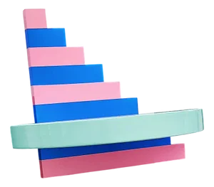 The Stripy Shelfie by Jakob Mizrahi