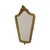 Baroque French Crested Mirror with Gold Leaf Gilt, 1960s For Sale - Image 17 of 18