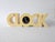 Mid-Century Space Age Desk Clock, Italy, 1970s For Sale - Image 3 of 11