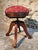 Antique Adjustable Piano Stool in Mahogany, 1890s For Sale - Image 10 of 13