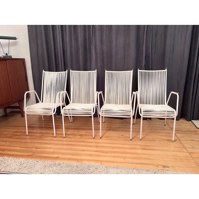 Chairs from Mauser, Germany, 1960s, Set of 4 For Sale - Image 16 of 16