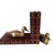 Mid-Century Modern Pair of Vintage Brass Duck Decoy Figurines or Bookends 9" For Sale - Image 3 of 14