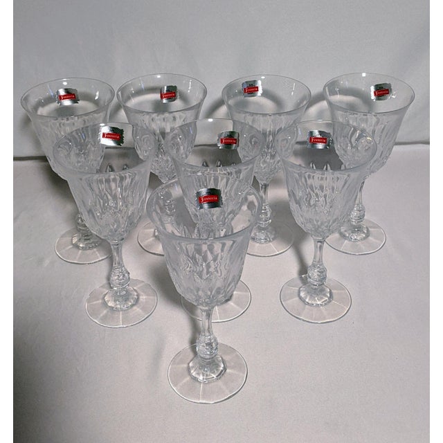 1980s Fostoria 2990 Kimberly Stem Goblets Set of 8 Chairish