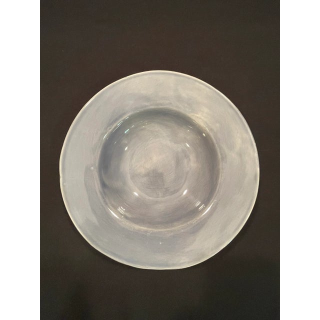 Pottery Barn Sausalito Dishes in Slate Blue - Set of 12 For Sale - Image 10 of 12